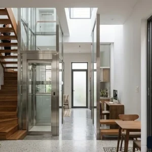 Giải pháp lắp đặt thang máy nhà phố nhỏ cho không gian hẹp với diện tích hố chỉ từ 1m2