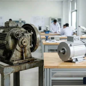 So sánh công nghệ máy kéo truyền thống và máy kéo Gearless của thang máy tiết kiệm điện