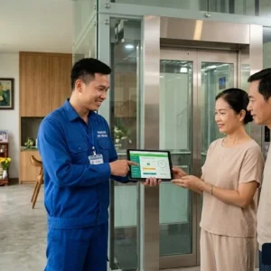 Chuyên gia Thang Máy HD tư vấn giải pháp thang máy tiết kiệm điện cho khách hàng