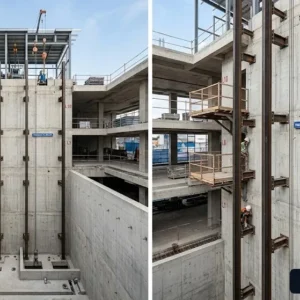 Thông số kích thước hố Pit và chiều cao OH tiêu chuẩn của thang máy tòa nhà 10 tầng