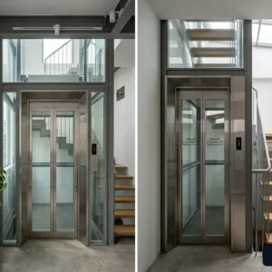 Giải pháp lắp đặt thang máy tòa nhà 5 tầng tối ưu diện tích cho nhà phố nhỏ