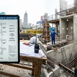 Kích thước hố thang máy tòa nhà văn phòng tiêu chuẩn đảm bảo kỹ thuật và an toàn vận hành.