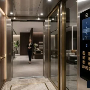 Bảng báo giá thang máy trục vít với đa dạng lựa chọn nội thất cabin cao cấp