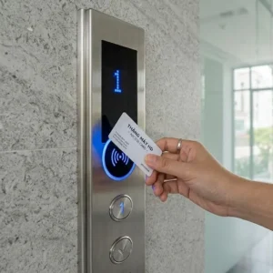 Kỹ thuật viên Thang Máy HD tư vấn giải pháp thang máy văn phòng 450kg trọn gói