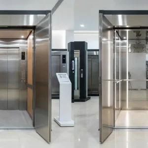 So sánh báo giá thang máy văn phòng 630kg dòng liên doanh và nhập khẩu nguyên chiếc