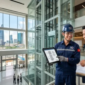 Chuyên gia Thang Máy HD tư vấn giải pháp lắp đặt thang máy văn phòng cao tầng