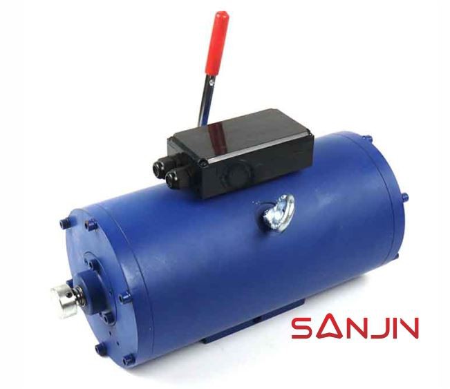 Phanh thang máy Trung Quốc DZE-14 DZE-16