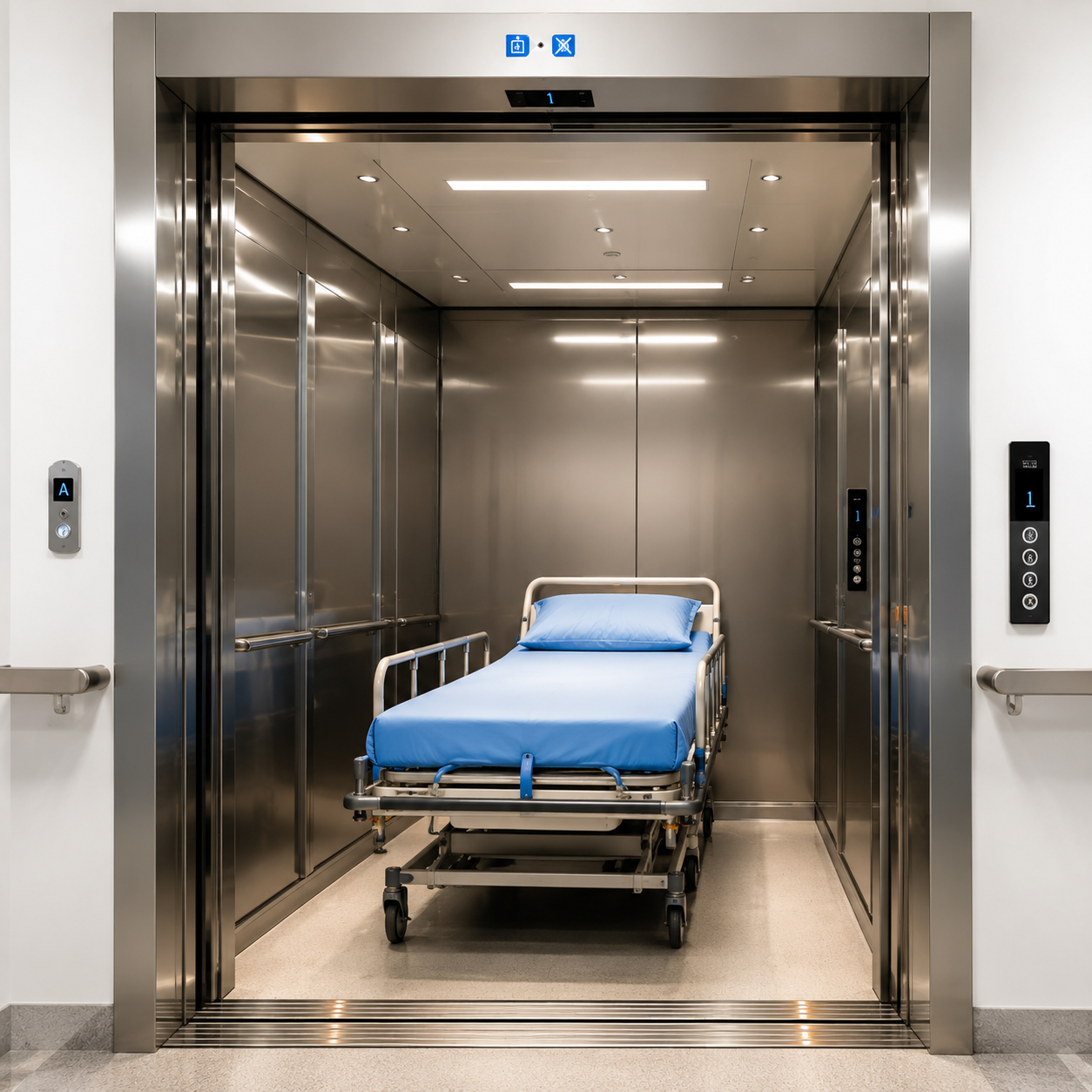 Thang máy bệnh viện