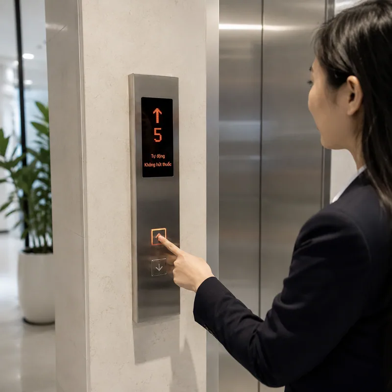Button (Nút bấm thang máy)