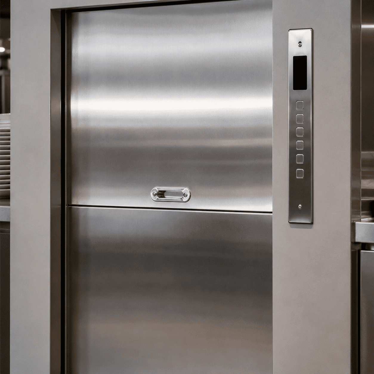 Thang tời thực phẩm 150kg (2-5 điểm dừng)